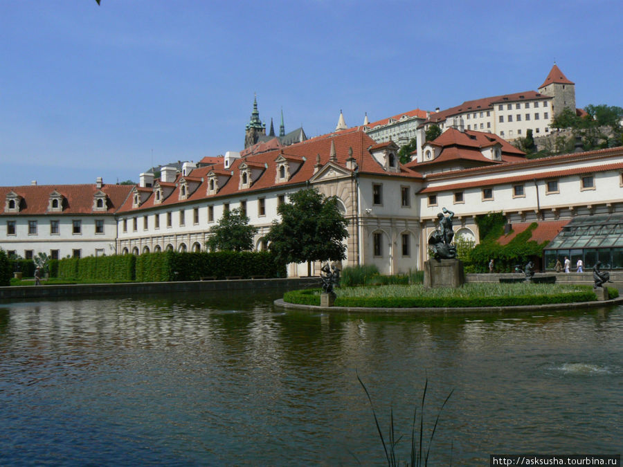 Вальдштейнский сад — самый красивый парк Праги Прага, Чехия