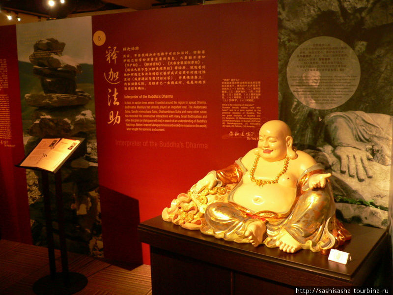Храм и музей Священного Зуба Будды Сингапур (город-государство)