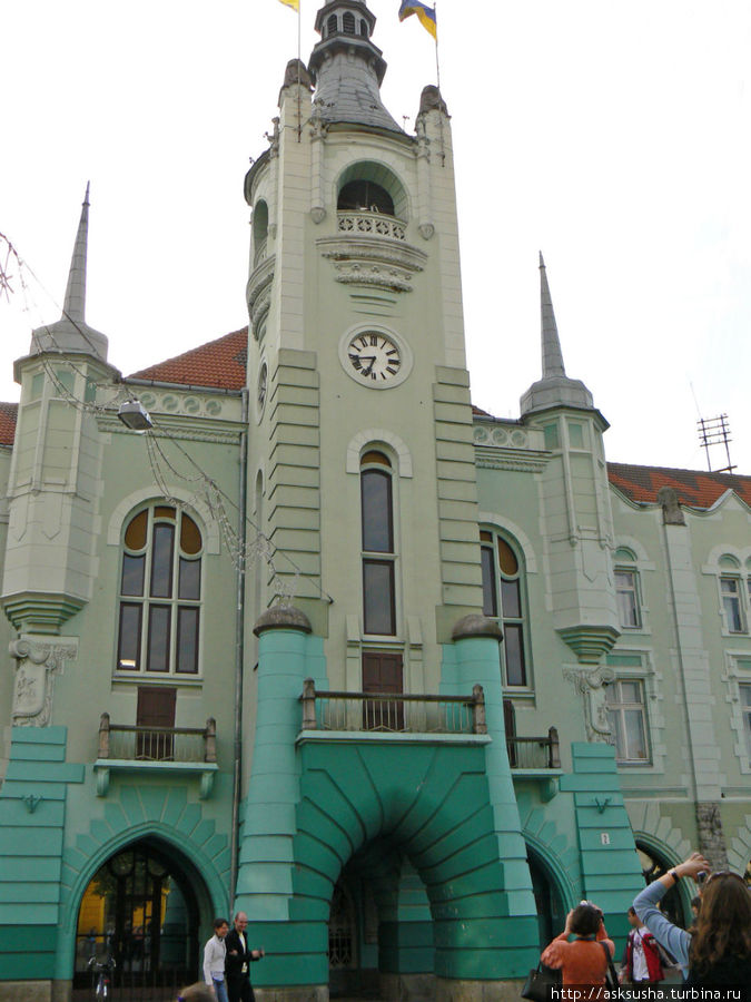 Городская ратуша Мукачево, Украина