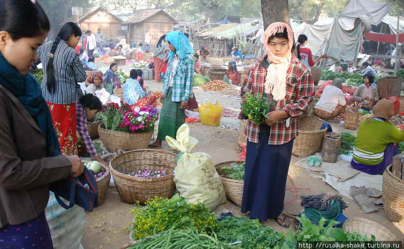 Рынок Багана Баган, Мьянма