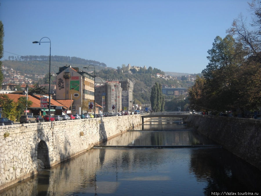 Панорама Сараево, Босния и Герцеговина
