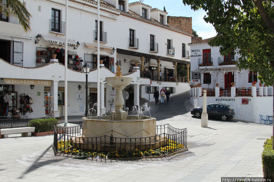 Солнечный Михас Михас, Испания Солнечный Михас Михас, Испания