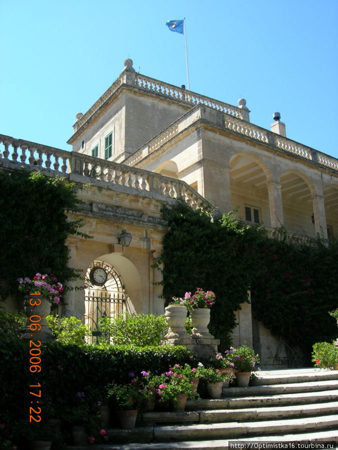 Сады Баскетт и дворец Вердала Дингли, Мальта