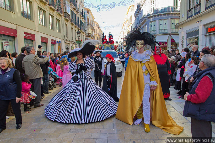 Похороны. Этим закончился карнавал в Малаге Малага, Испания