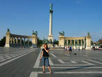 Будапешт. Площадь Героев.