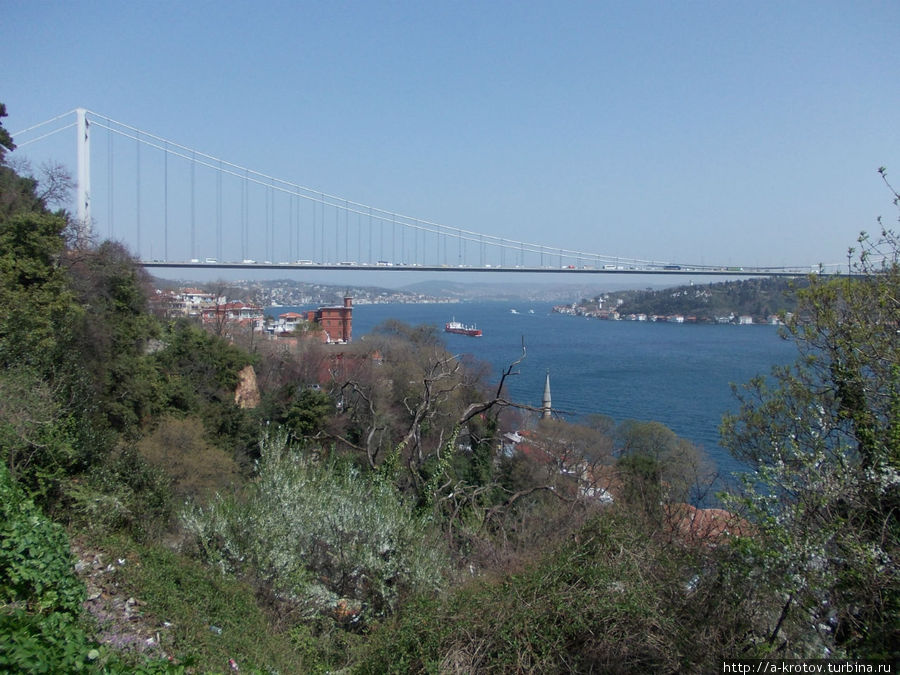 Так выглядит местность у второго Босфорского моста Стамбул, Турция