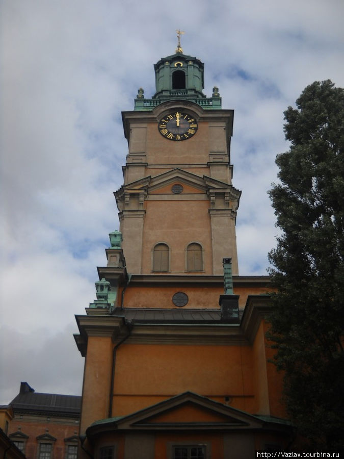 Церковная колокольня Стокгольм, Швеция