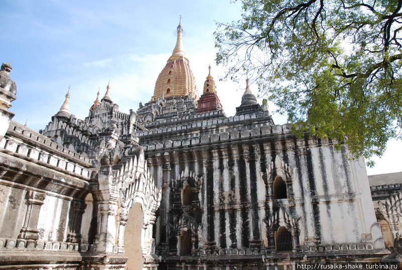 Храм Ананда Баган, Мьянма Храм Ананда Баган, Мьянма