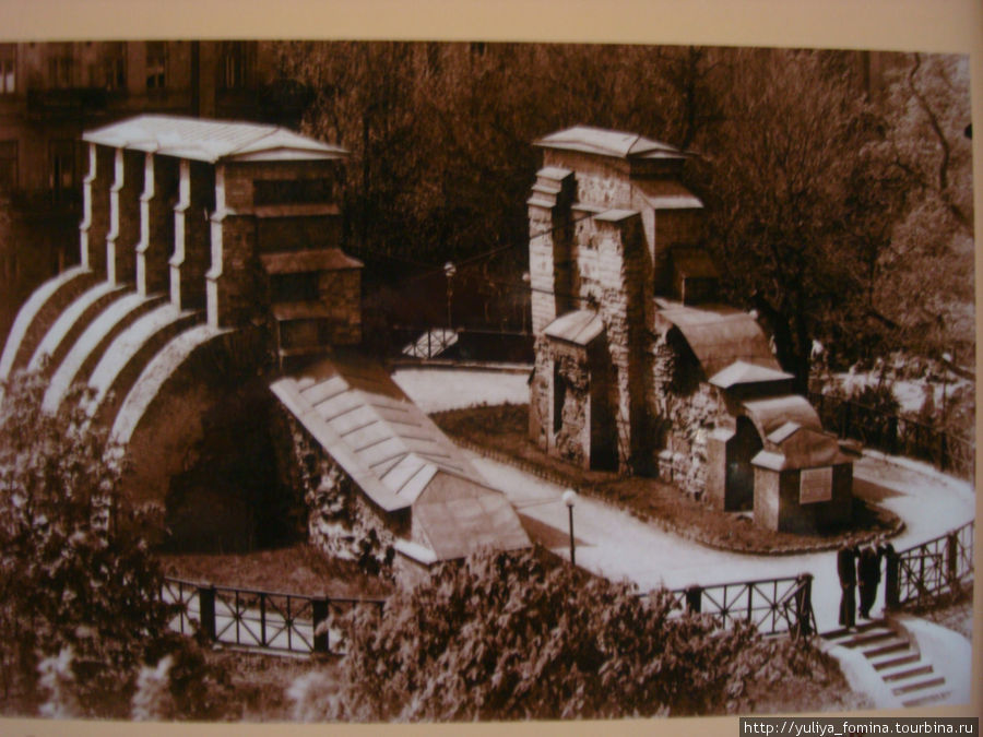 Золотые ворота в древности Золотые ворота в древности