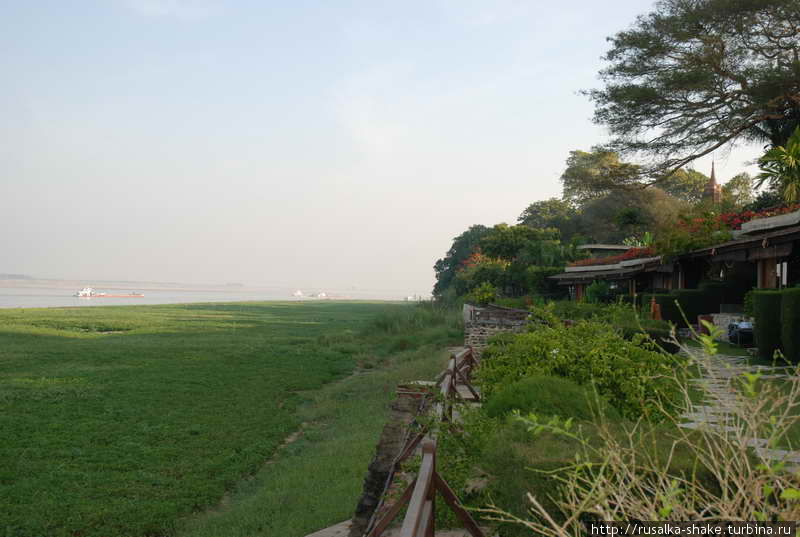 Пристань Старого Багана Баган, Мьянма