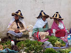 Традиционный наряд крестьянок на севере Марокко. Танжер