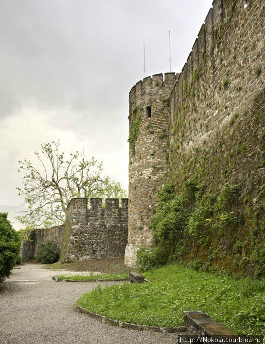 Замок Кастелло ди Гориция Горициа, Италия
