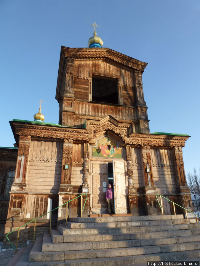 православная церковь Святой Троицы Каракол, Киргизия