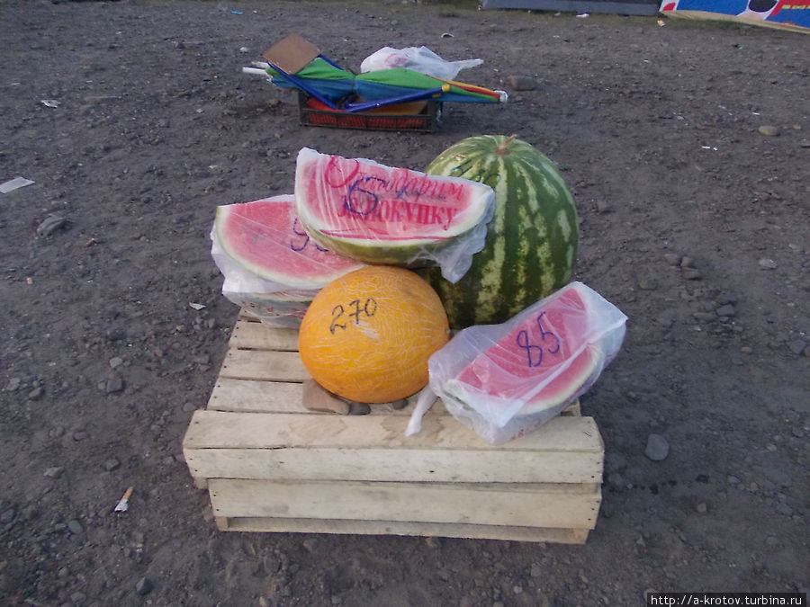 фрукты не дёшевы Чадан, Россия