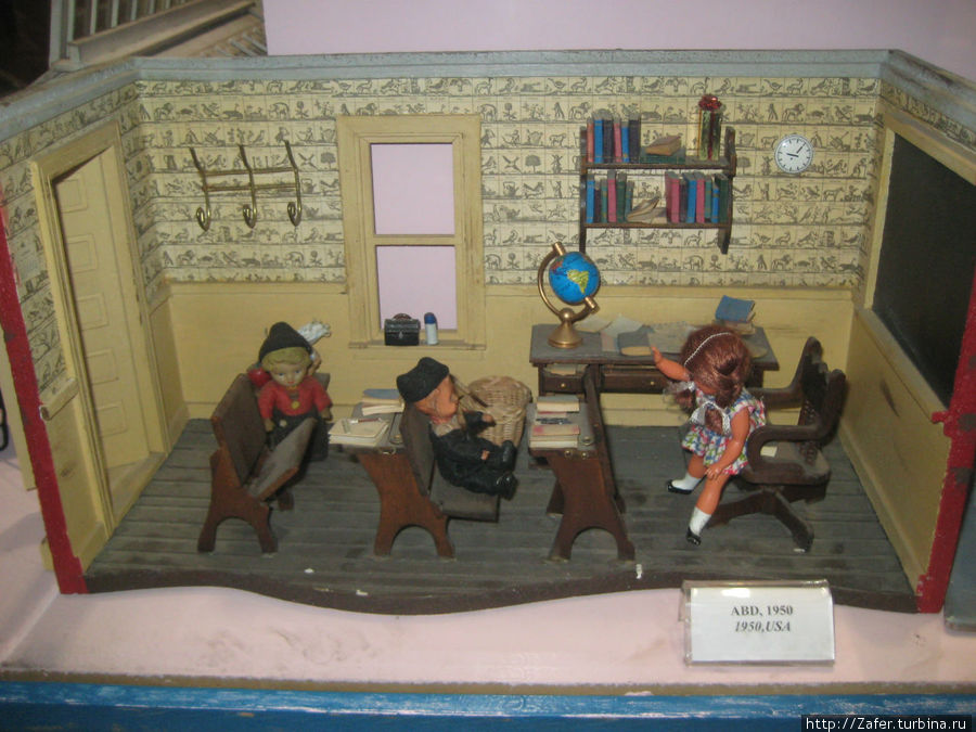 Музей игрушек Стамбул, Турция