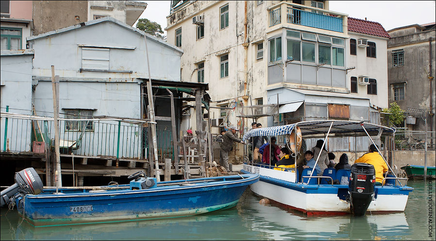 Остров Лантау: Таи О Остров Лантау, Гонконг