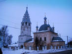 Церковь Василия Великого в Рыбной слободе