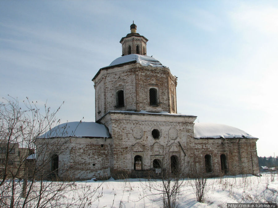 Церковь Покрова Пресвятой Богородицы Верхотурье, Россия