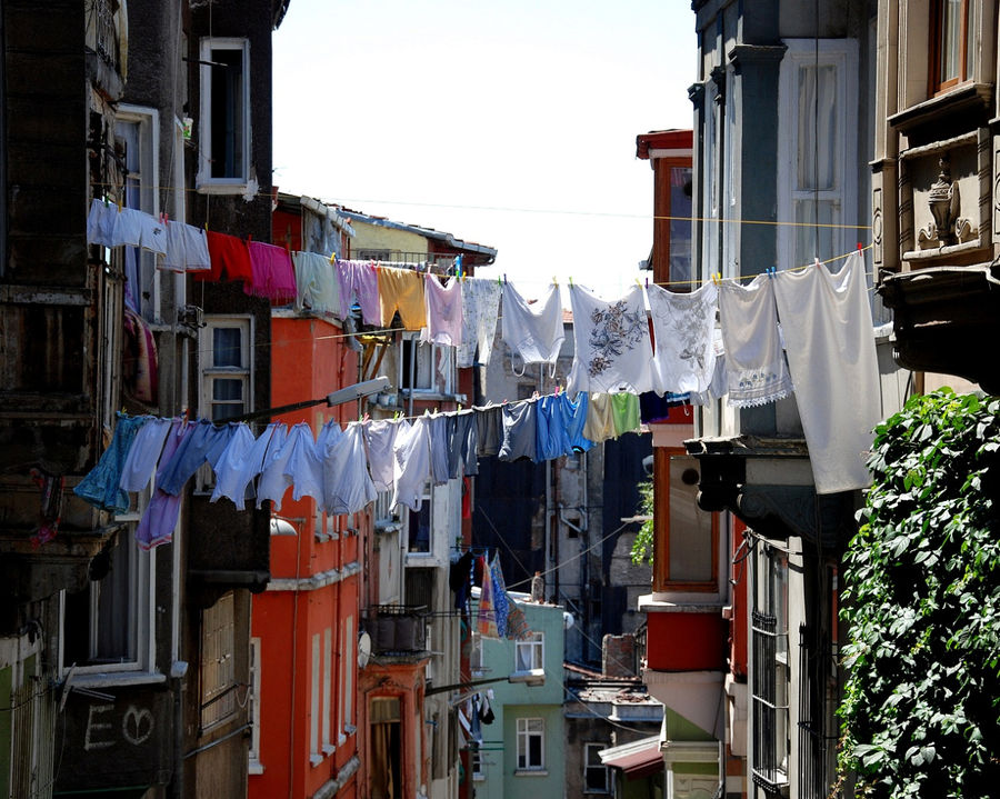 Стамбул — детали городской среды Стамбул, Турция