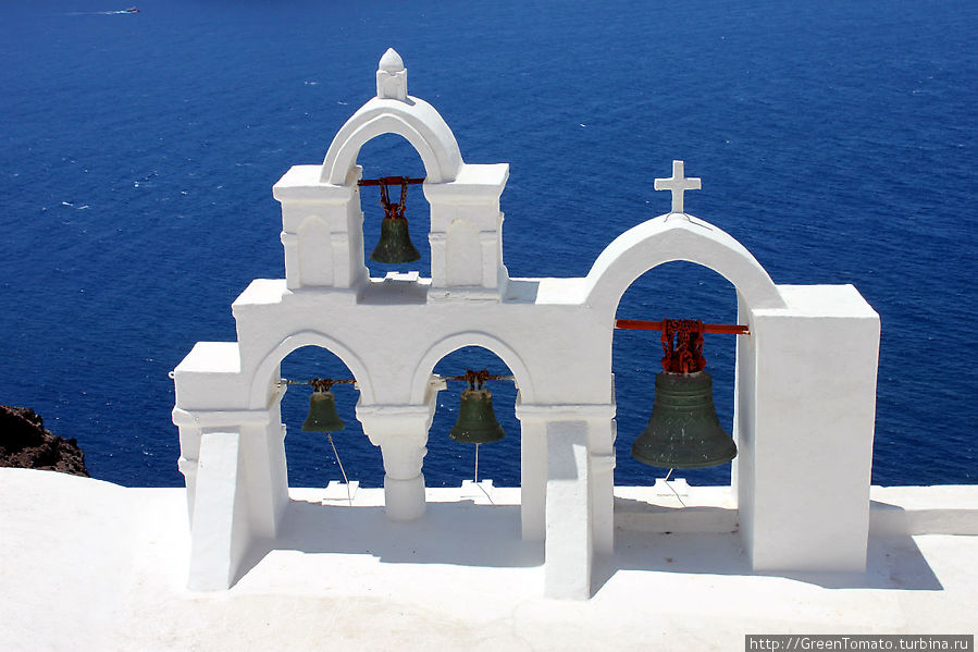 Санторин — остров дьявола или красота требует жертв Фира, остров Санторини, Греция