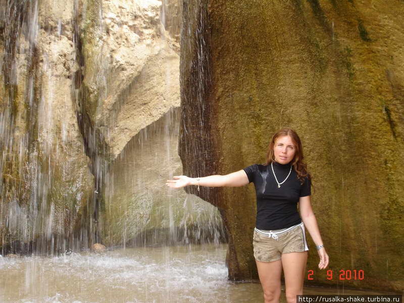 Водопады Тамерзы Тамерза, Тунис