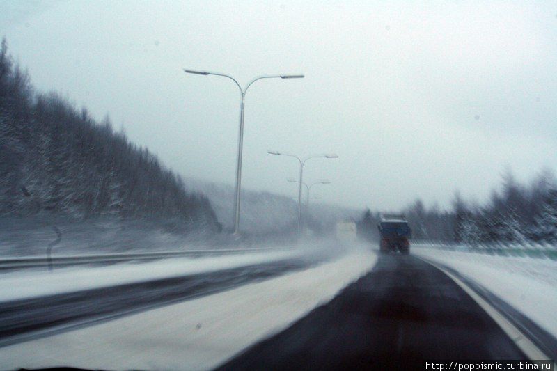 Дороги в Финляндии Финляндия
