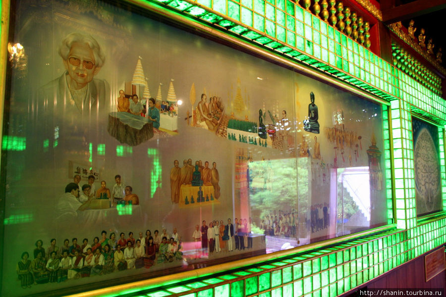 Храм Изумрудного Будды Чианграй, Таиланд
