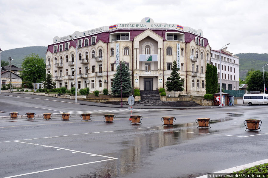 Путешествие в Арцах Степанакерт, Азербайджан