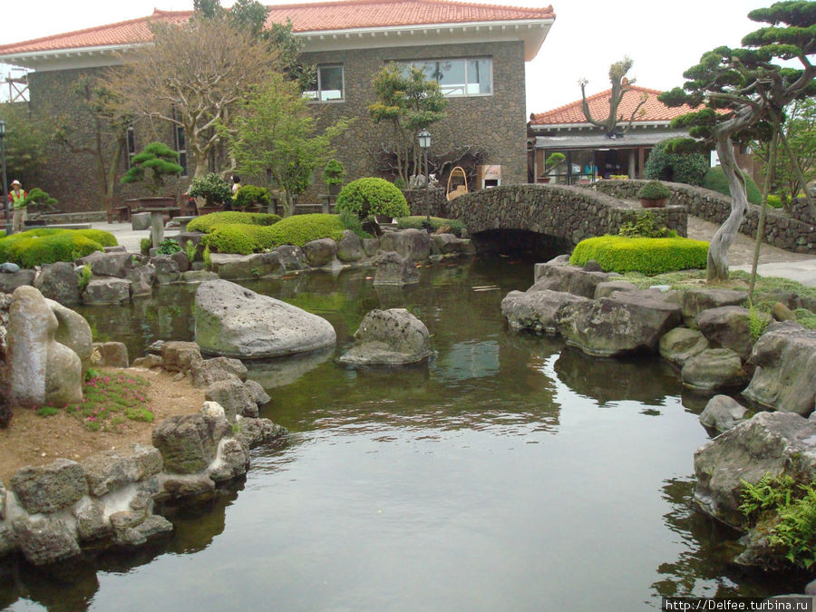 Сад Бонсай Чеджу, Республика Корея