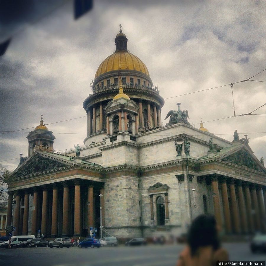 Немного о сиреневом и дождливом Питере Санкт-Петербург, Россия