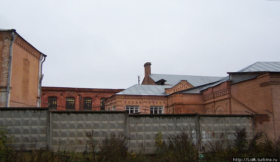 территория ткацкой фабрики Фурманов, Россия