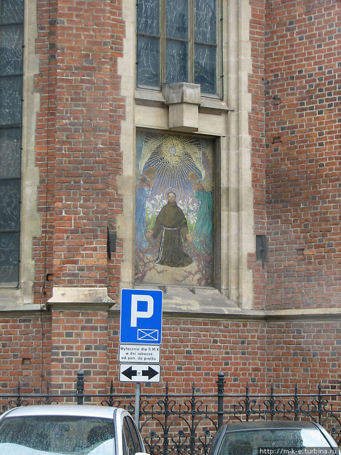 Костел Францискианцев Краков, Польша Костел Францискианцев Краков, Польша