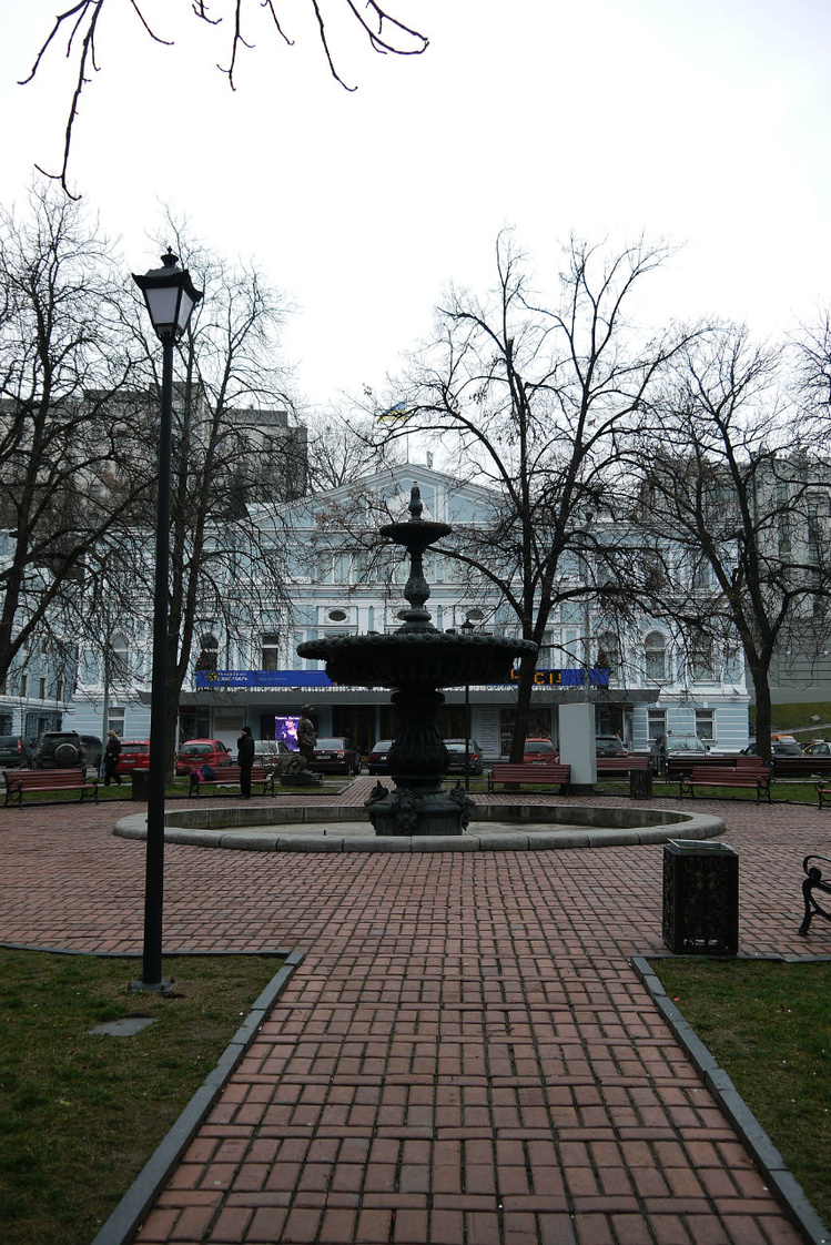 Площадь Ивана Франка