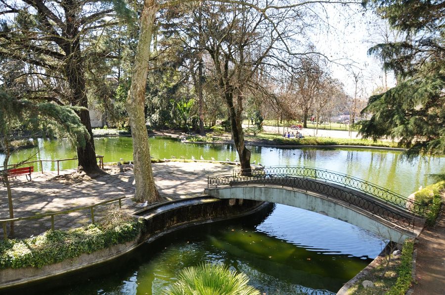 Парк Хрустального Дворца / Jardins do Palacio de Cristal