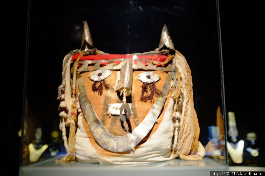 Голова мумии Лима, Перу