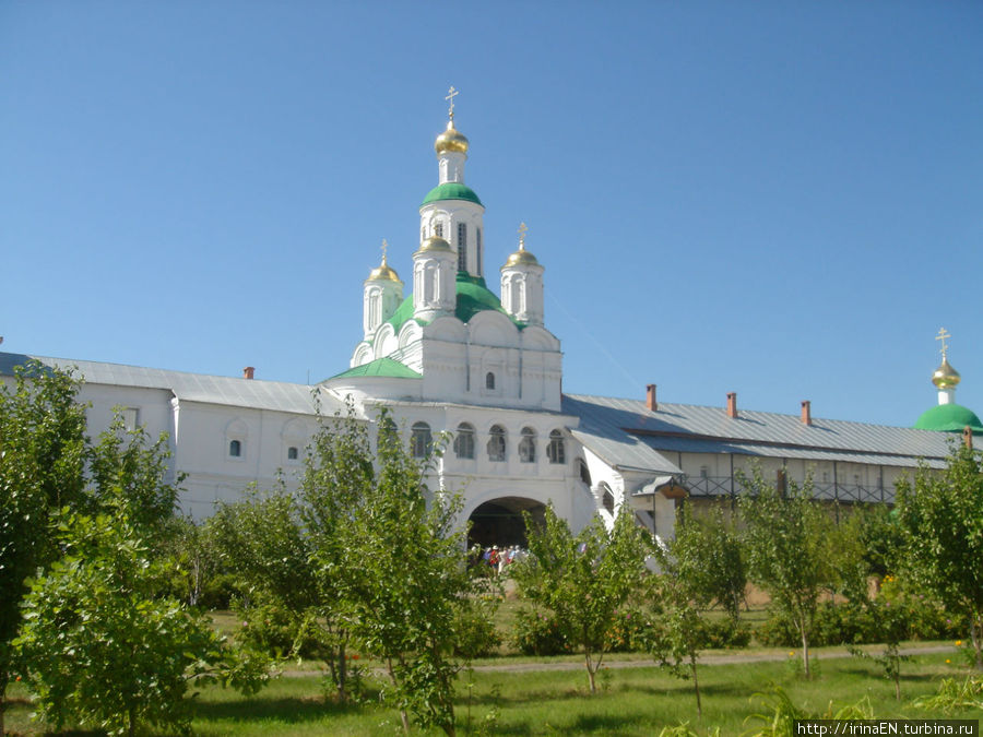 Макарьевский монастырь на Волге в Нижегородской области Нижний Новгород, Россия