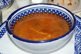 Традиционный тунисский суп — шорба