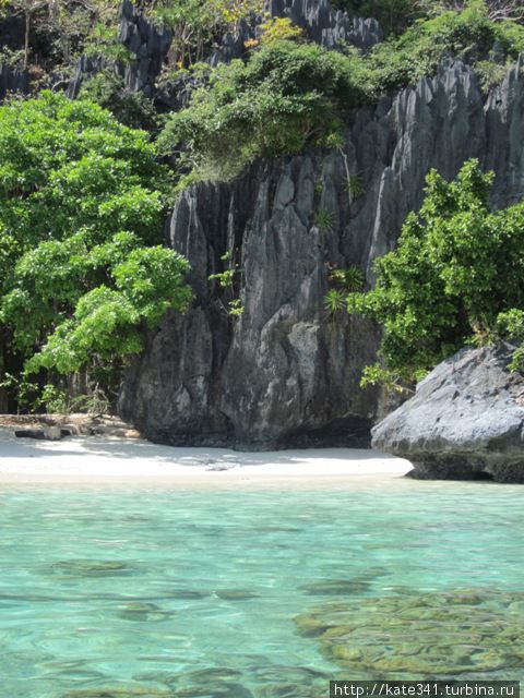 Филиппинские приключения. Часть 3. Эль-Нидо Эль-Нидо, остров Палаван, Филиппины