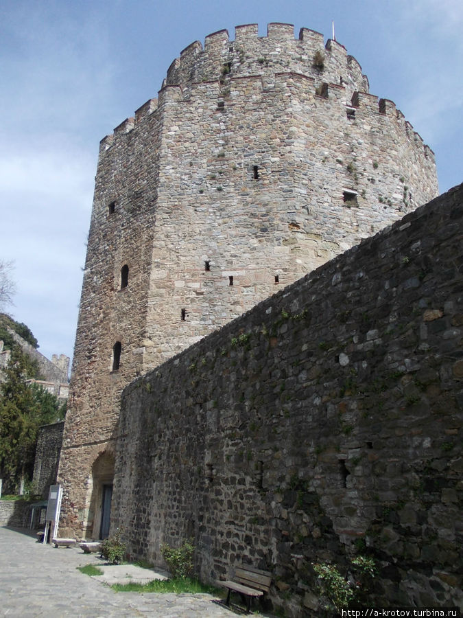 Крепость Румелихисары в Стамбуле Стамбул, Турция
