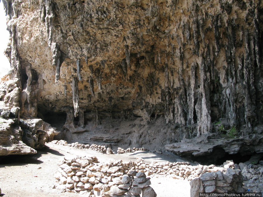 Пещера Дахуб Остров Сокотра, Йемен