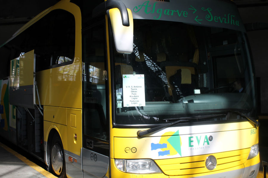 Автобусы португальской компании Ева Лиссабон, Португалия