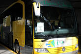 Автобусы португальской компании Ева