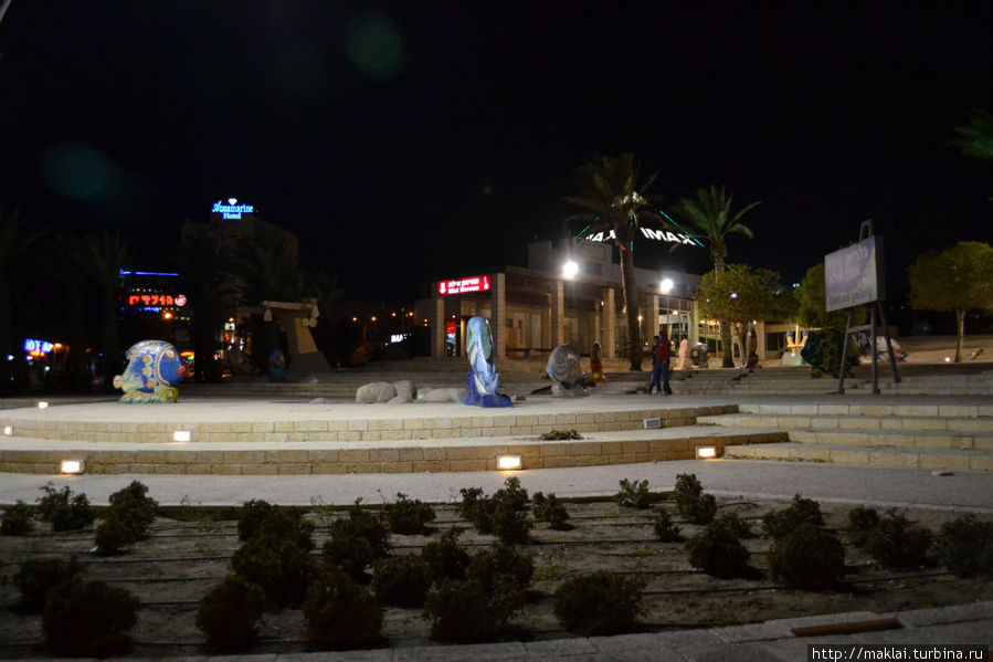 Вечерний Эйлат Эйлат, Израиль