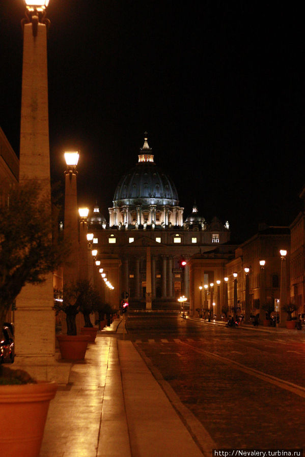 Ватикан спит Рим, Италия