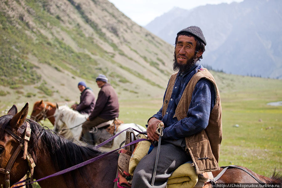 Веселые пастухи. Киргизия