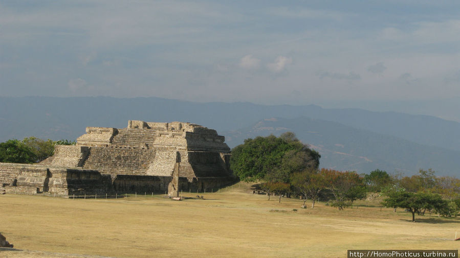 Монте-Альбан Монте-Альбан