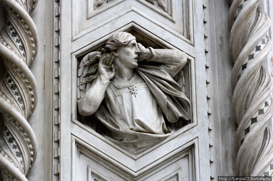 Герб Демидовых на флорентийском соборе Флоренция, Италия
