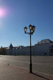 площадь у Вологодского кремля.