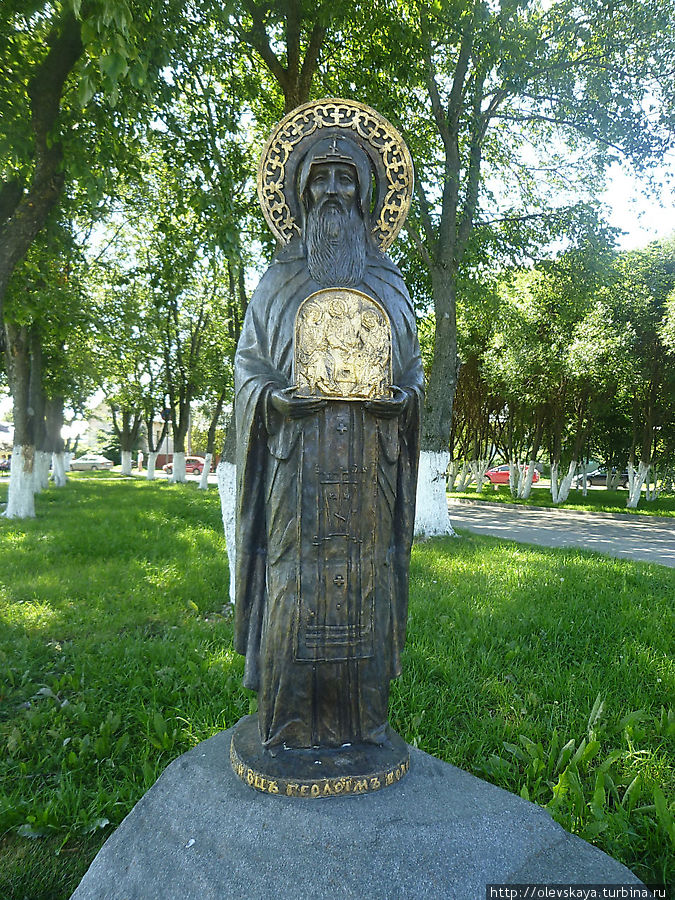 Памятник прп. Герасиму / Monument of St. Gerasimu