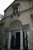 Церковь в Пасси, именно та, где в том числе, происходило действие романа Страницы любви
(N.D. de Grace)